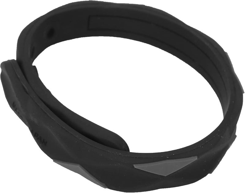 woobles Antistatic Bracelet, Anti Static Wrist Strap, Anti Static Wristband Silicone Improve Sleep Winter Electrostatic Removal Bracelet for Men and Woman (black) - Image 5